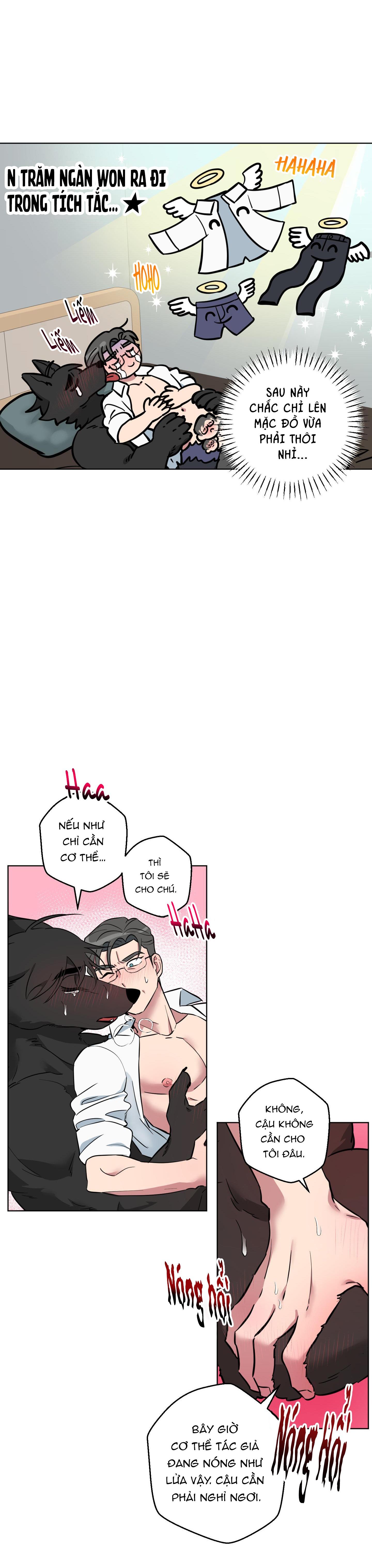 CHÚ ĐÃ BIẾT HẾT RỒI SAO ? - Chap 17