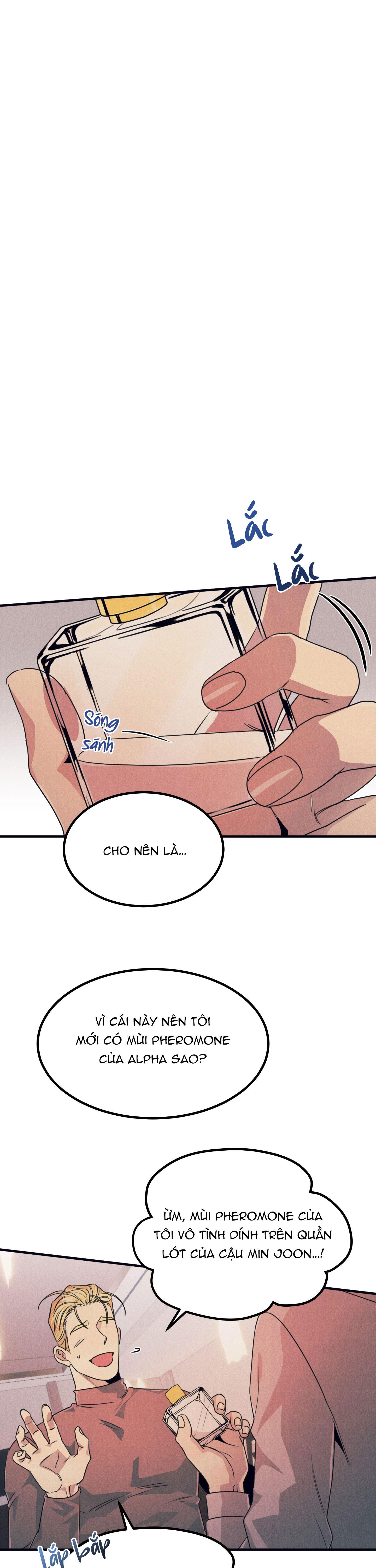 ALPHA MẤT TƯ CÁCH - Chap 12