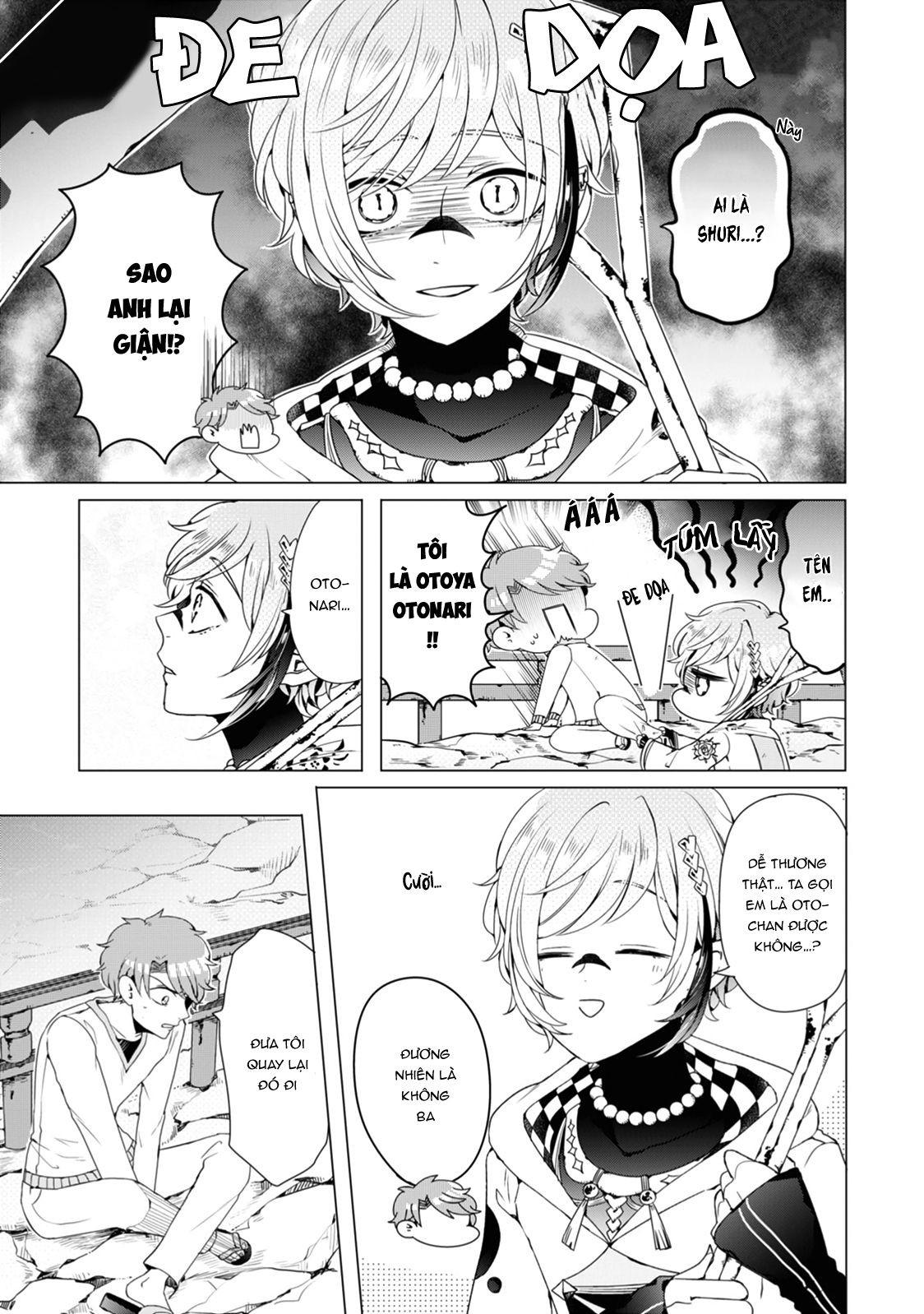 Lạc Vào Thế Giới Otome - Chap 6