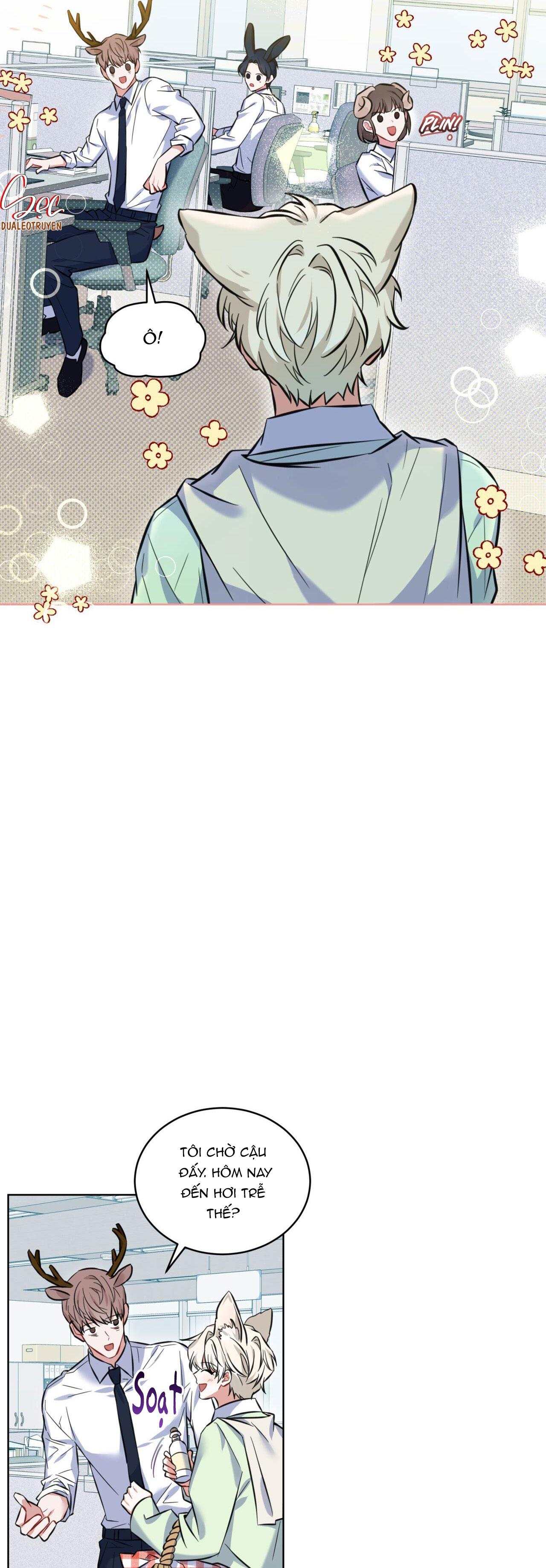 NƯỚC UỐNG TÌNH YÊU CỦA CÁO PLIN - Chap 1