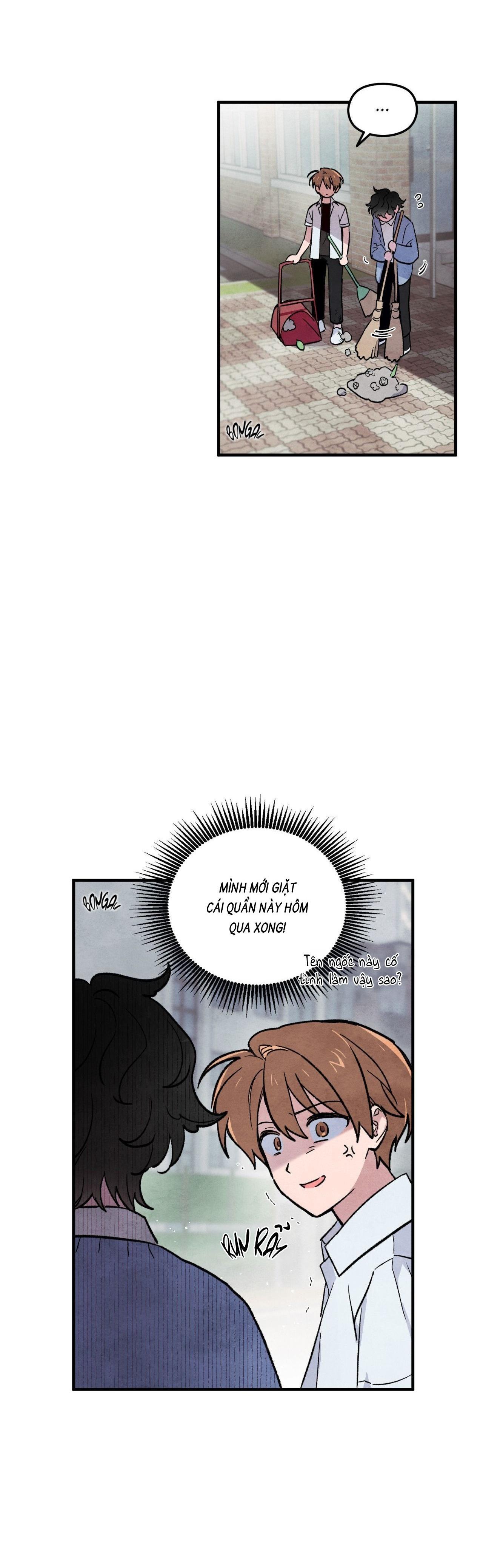 Chúc may mắn - Chap 1