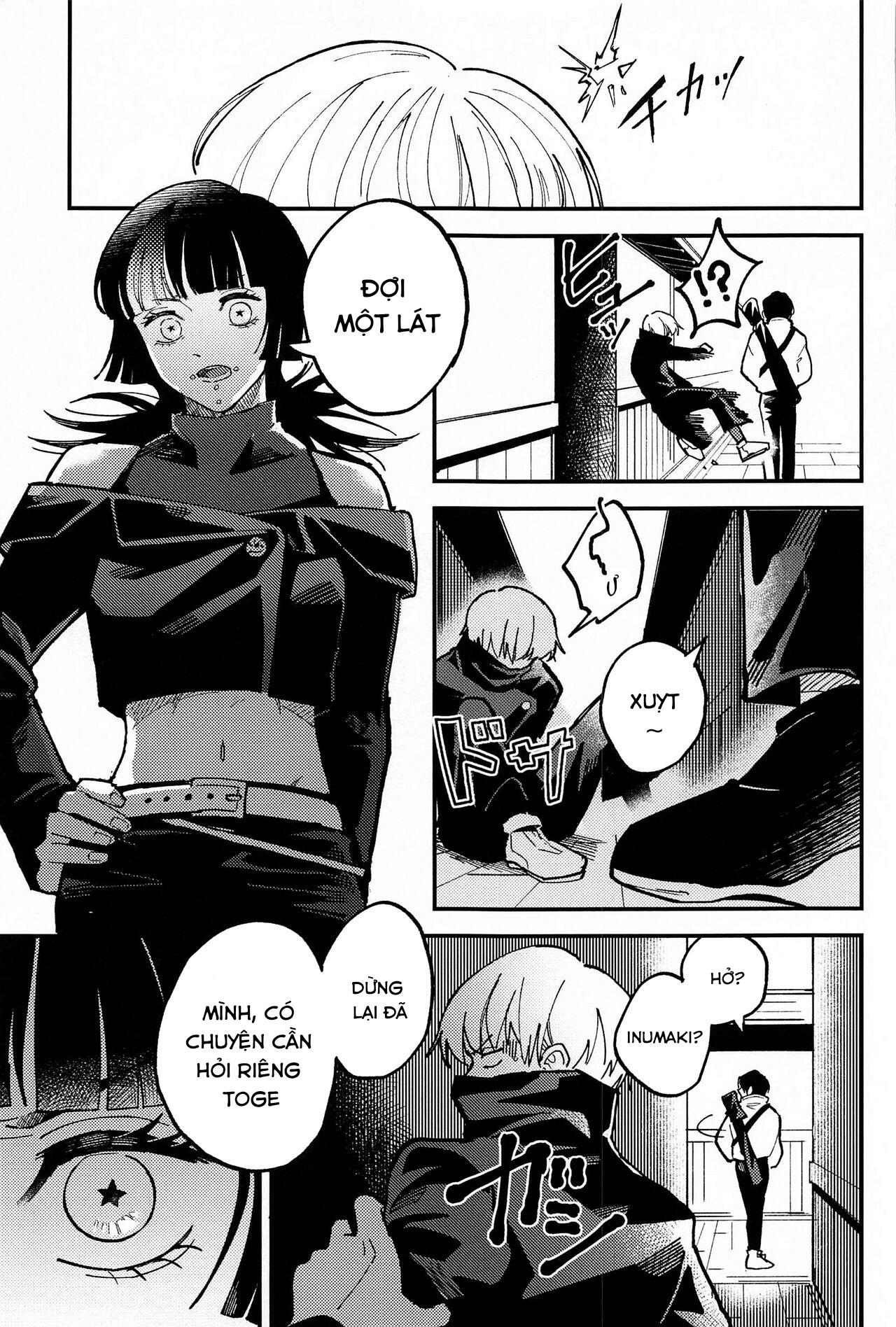 Ổ sìn OTP - Chap 186