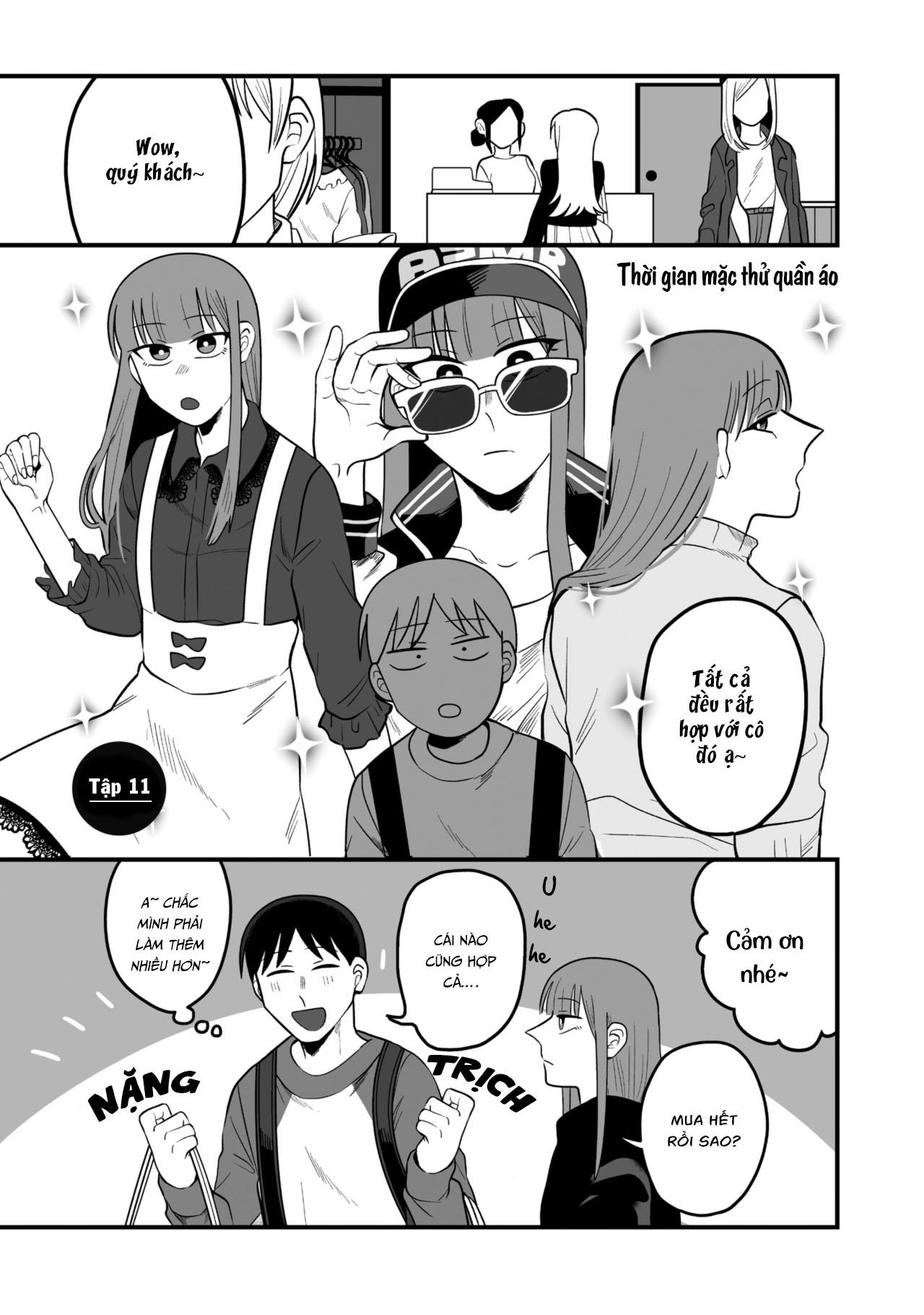 Dị Nhân Và Con Người - Chap 2