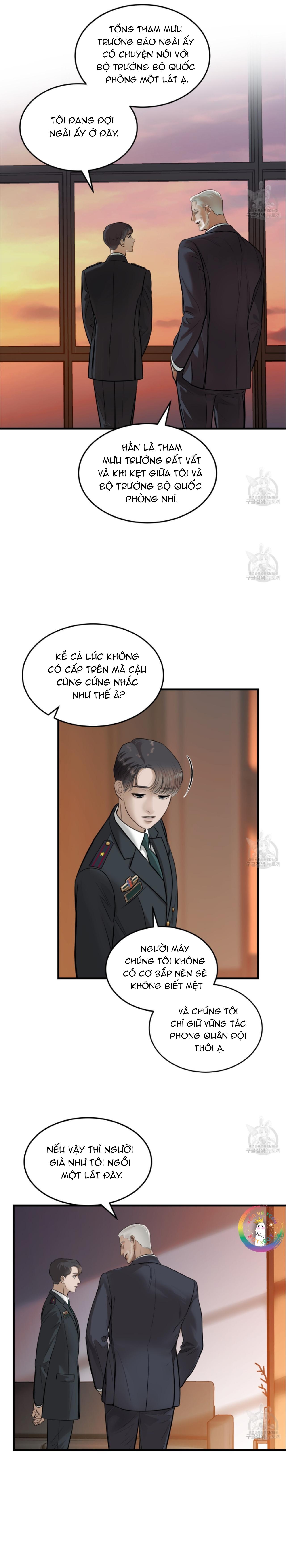 [DROP] Người Lạ Trong Gương - Chap 21