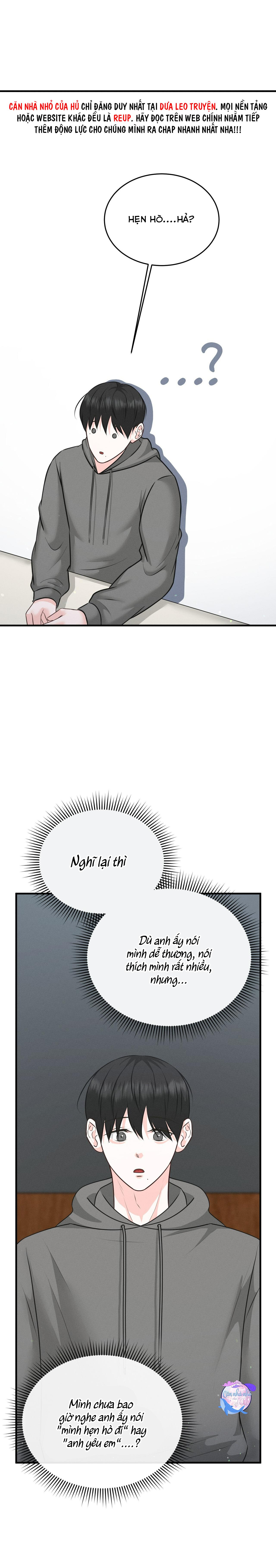 CHỜ CHÚT! ĐỪNG DI CHUYỂN - Chap 19