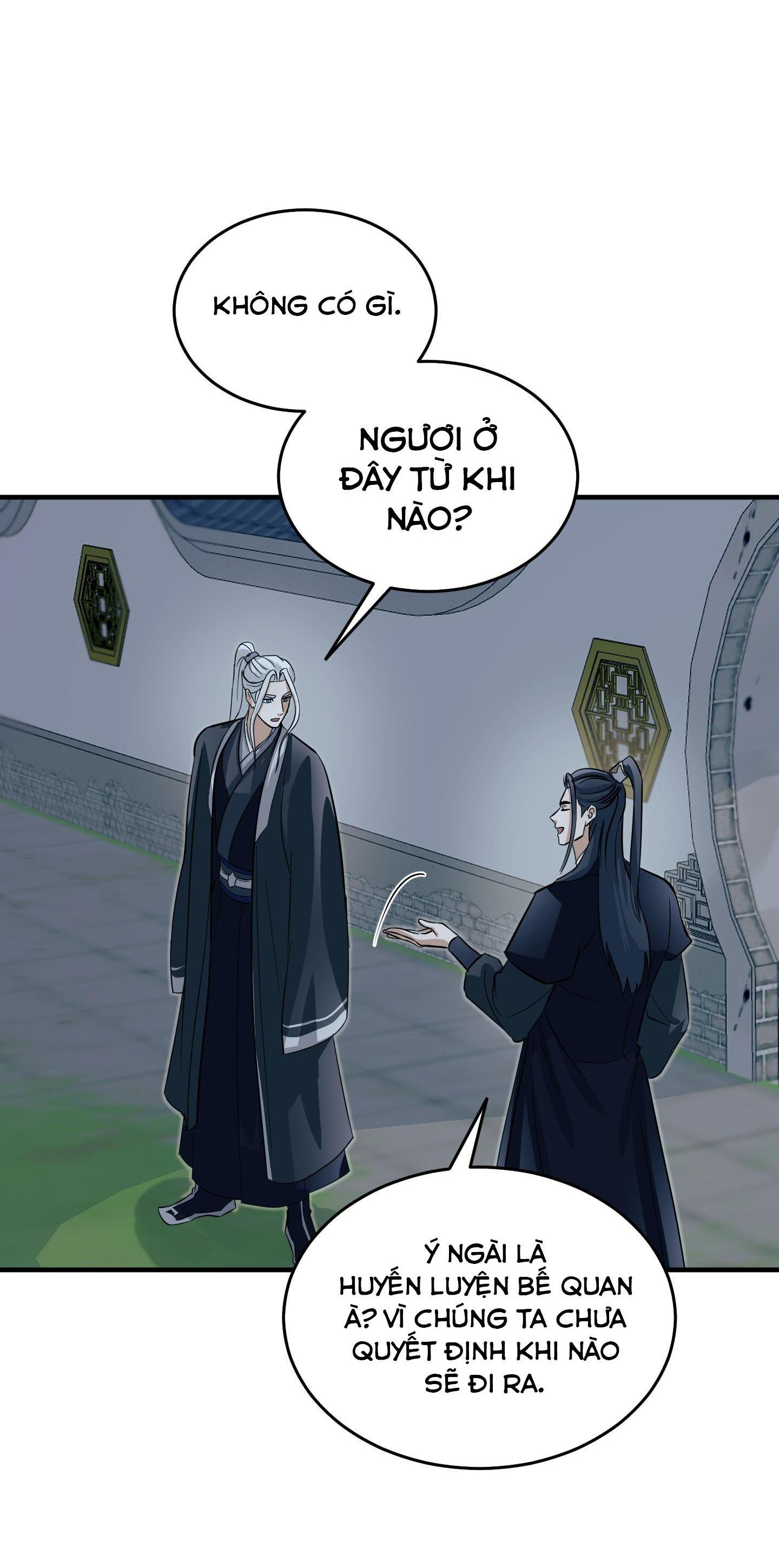 SỐNG SÓT NHỜ LÀM VỢ BÉ CỦA MA GIÁO CHỦ - Chap 7