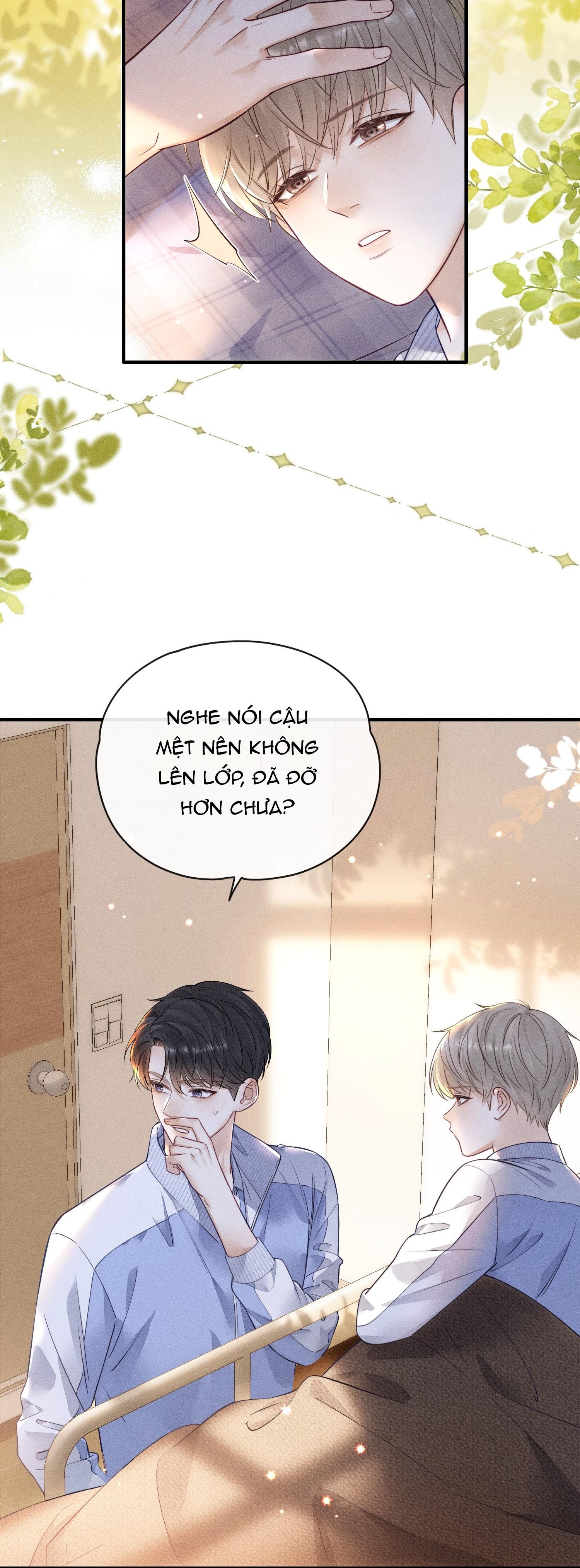 Khoảng thời gian may mắn - Chap 12
