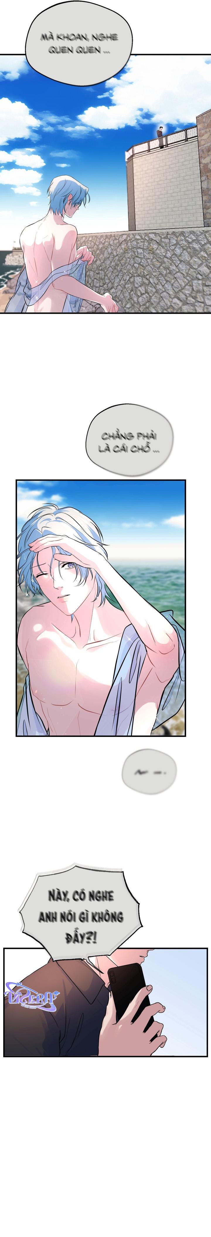 Người Cá Biến Mất - Chap 1