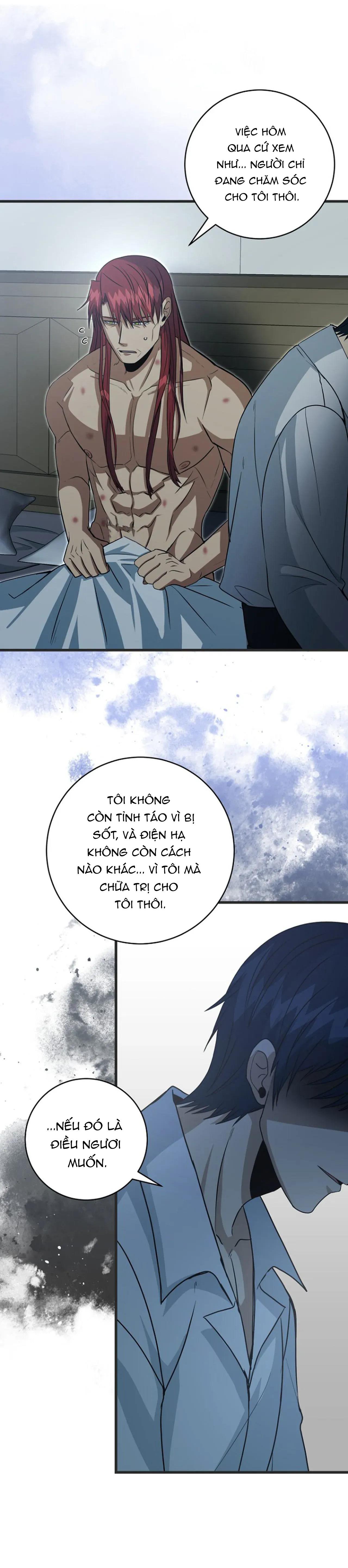 NGHỈ HƯU CHỨ KHÔNG PHẢI TÌNH YÊU - Chap 26