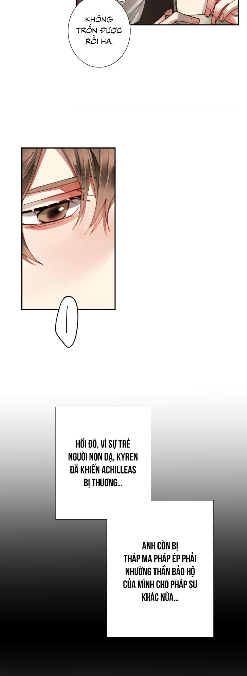 KHI LONG THẦN RƠI VÀO LƯỚI TÌNH - Chap 33