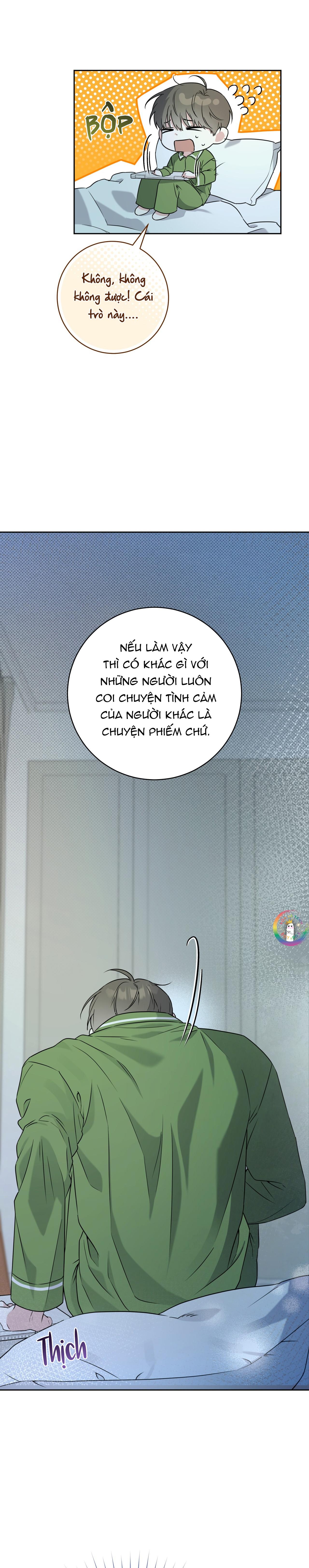 (END) Ballboy Tactics - Chap 8