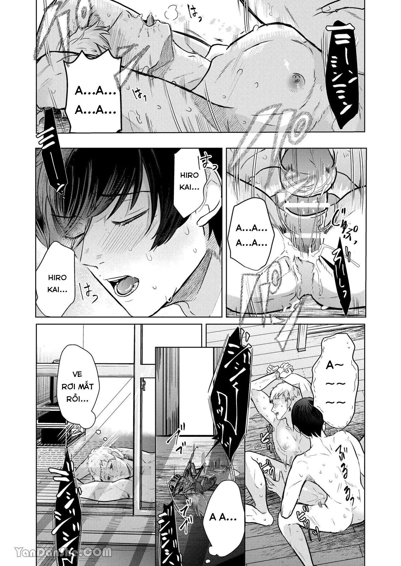 Ở đây có yaoi hơi bị choáy - Chap 272