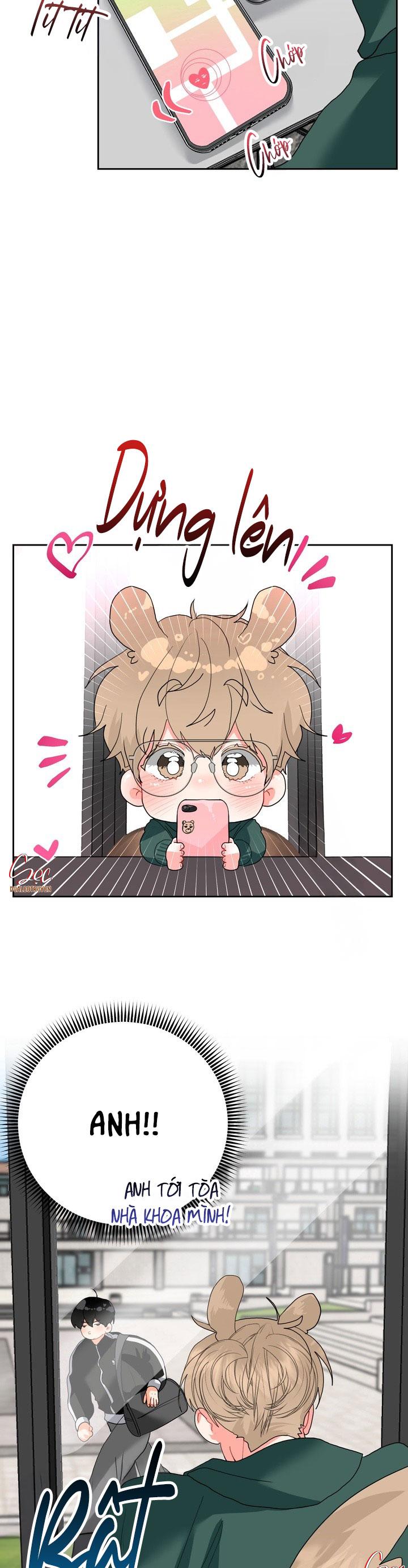 (ABO) OMEGA CỦA ANH TRAI - Chap 8