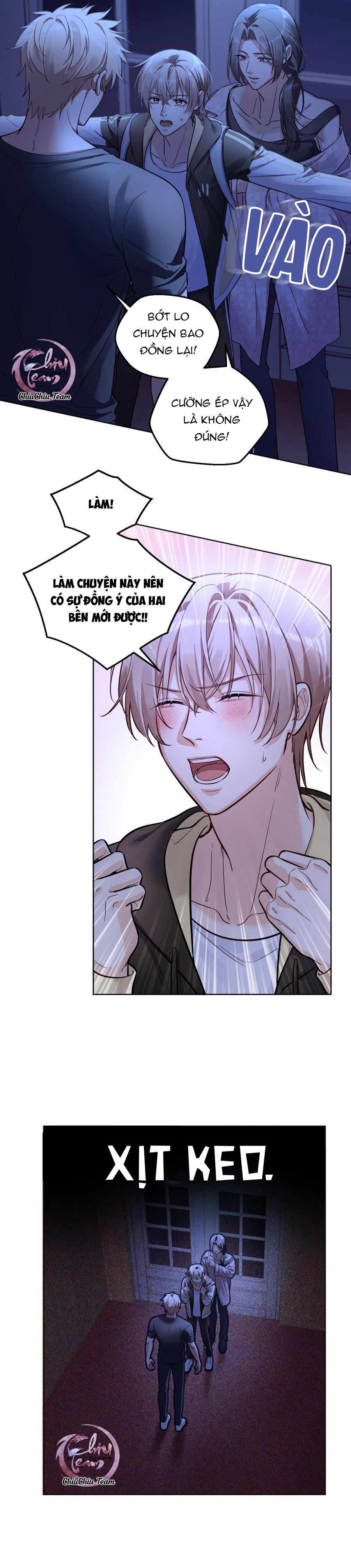 Điệu Waltz Đầu Hạ - Chap 10