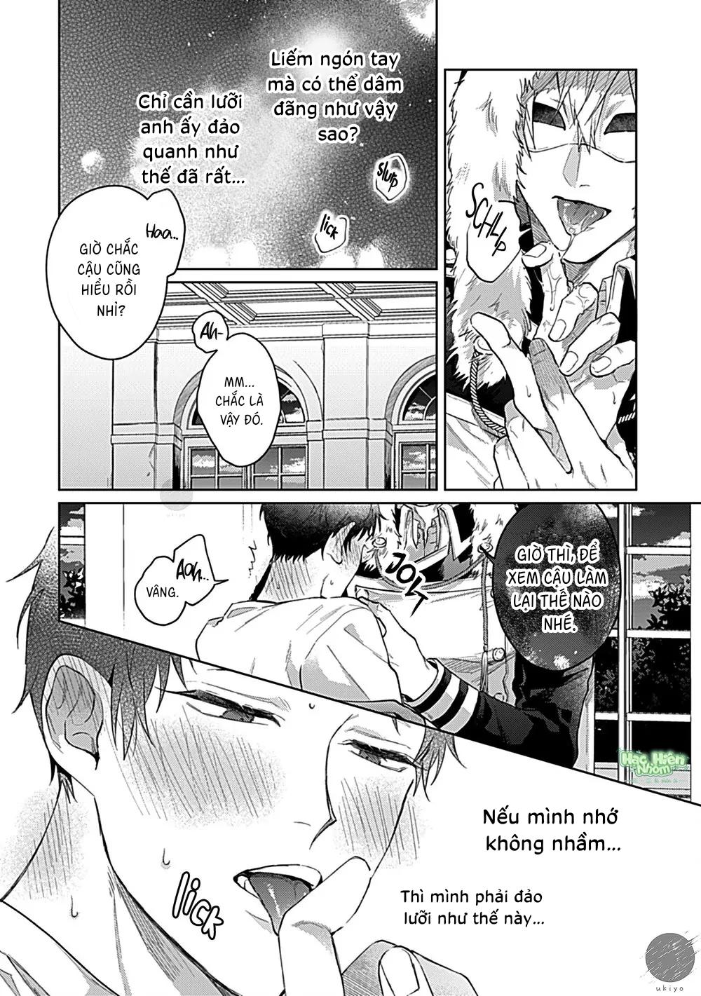 Nhìn vào em này - Chap 2