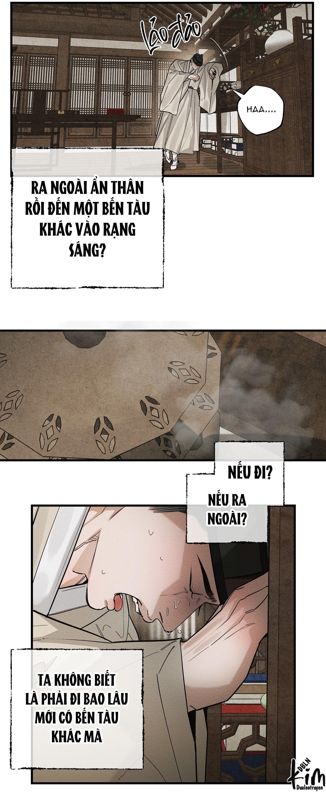 DUYÊN PHẬN - Chap 27