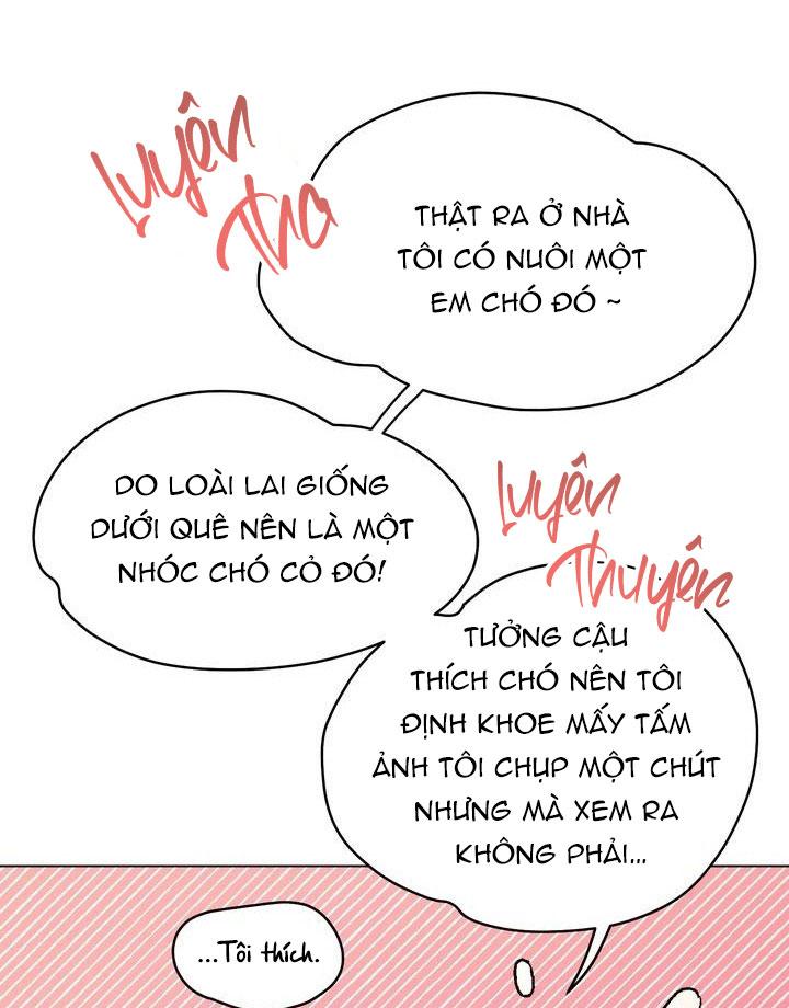 BÁNH QUY TÌNH YÊU TAN CHẢY - Chap 5