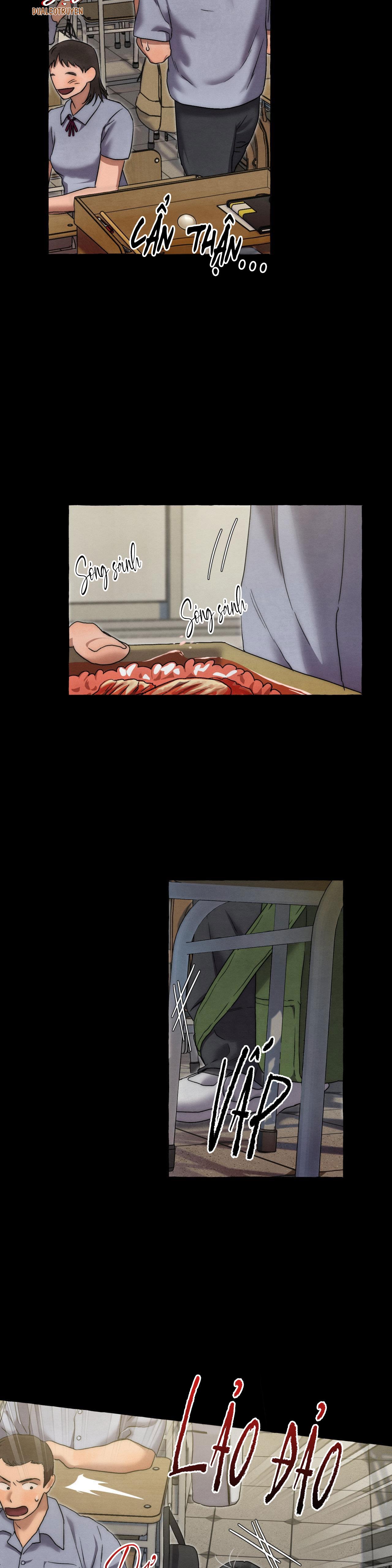 NHỮNG CON CHÓ TRONG TÙ - Chap 27