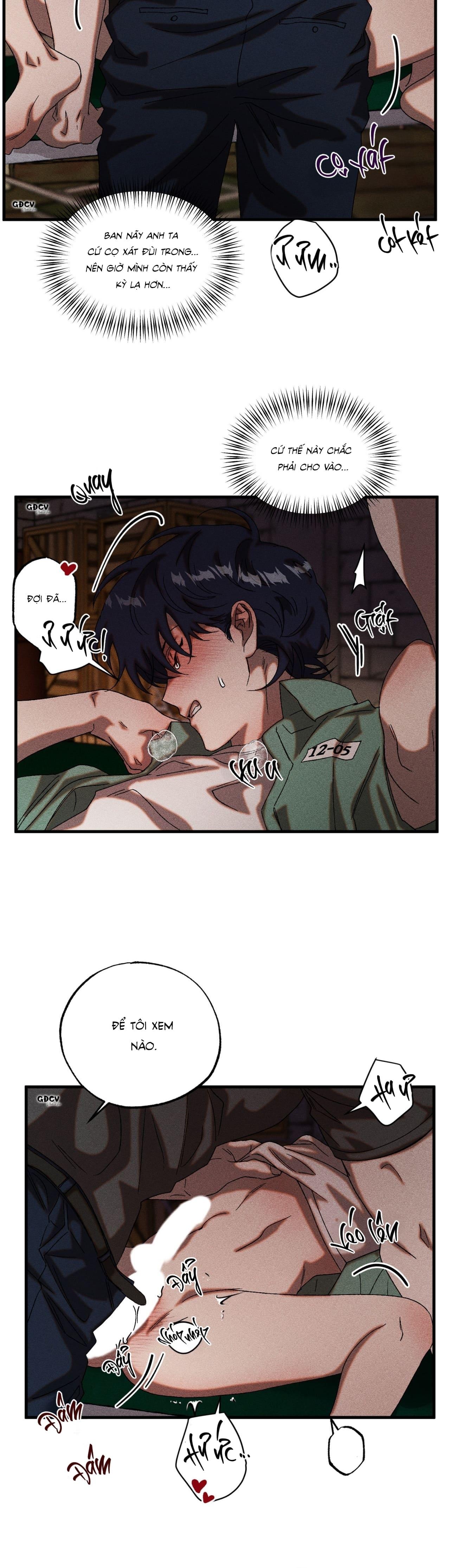 CUỘC GIAO DỊCH - Chap 38