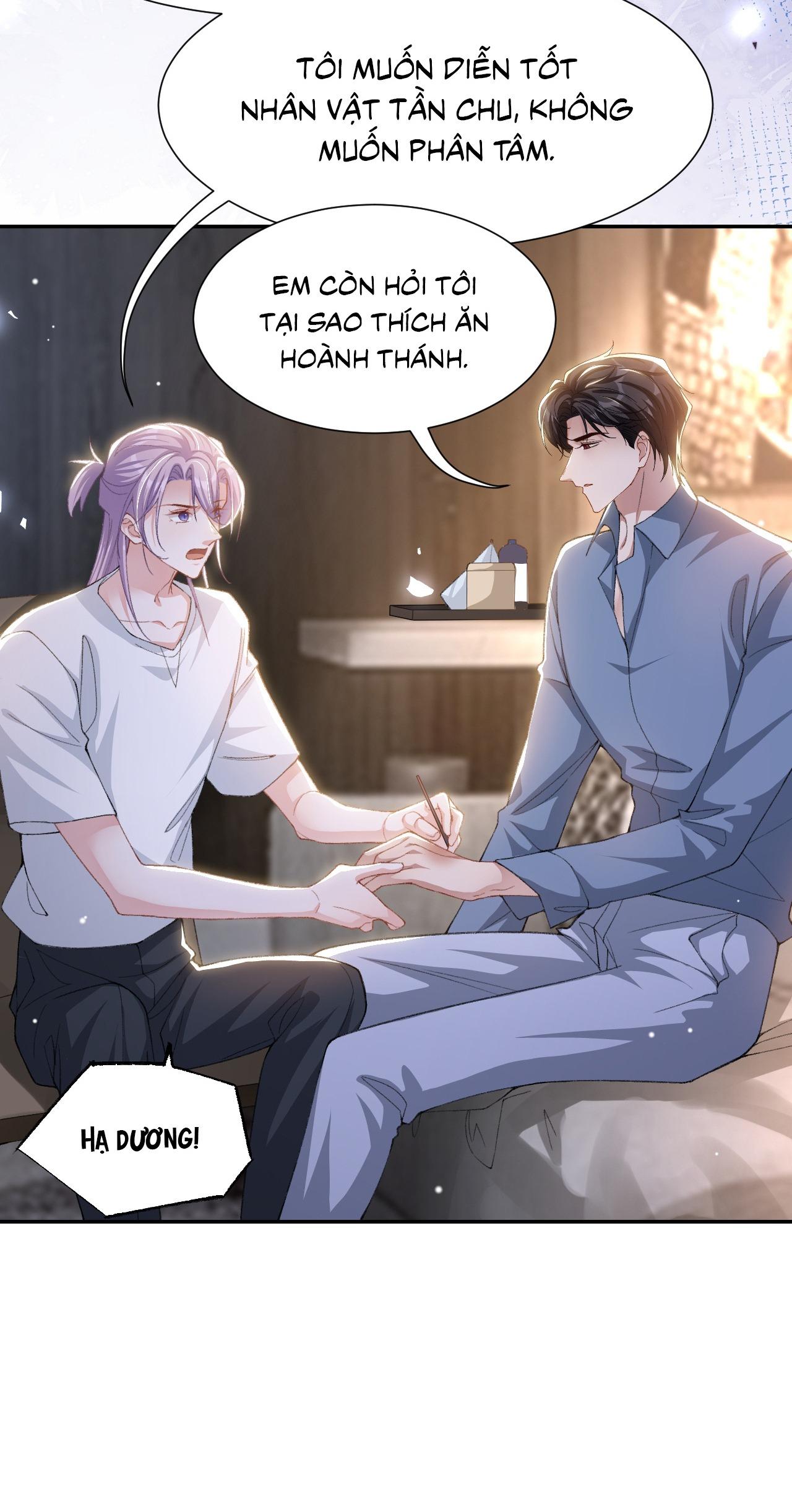 Quan hệ thế thân - Chap 179