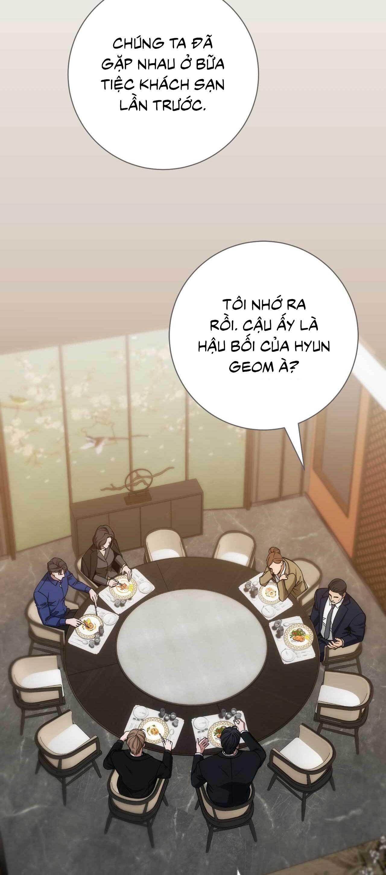 CHÌM TRONG KHOÁI LẠC - Chap 34