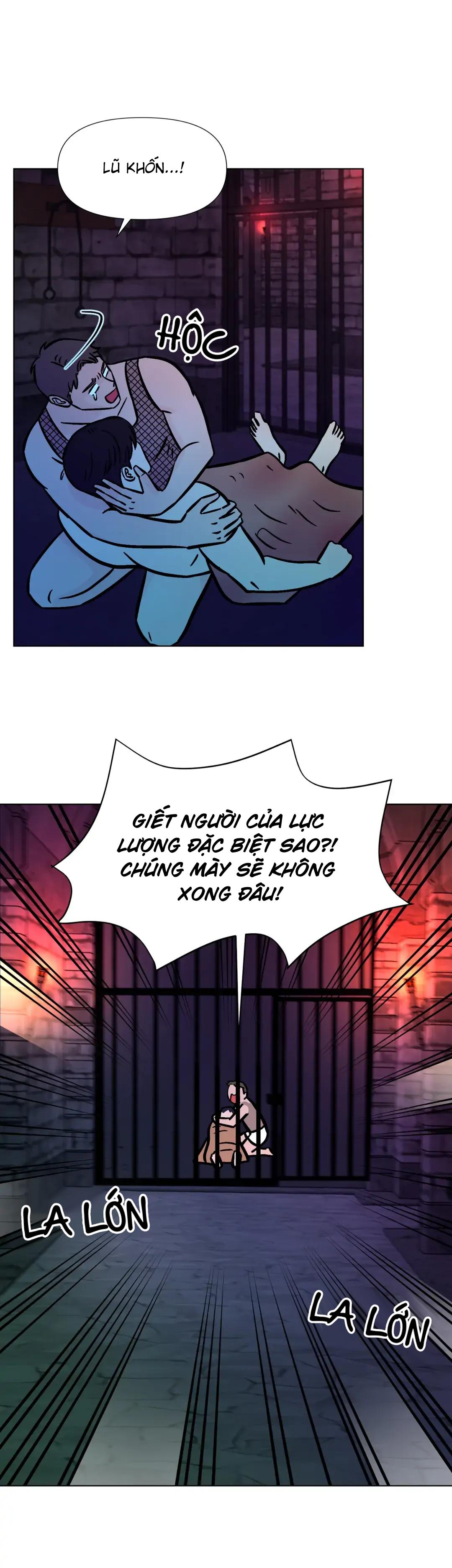 [Hoàn] BL in a dungeon?! - Chap 8