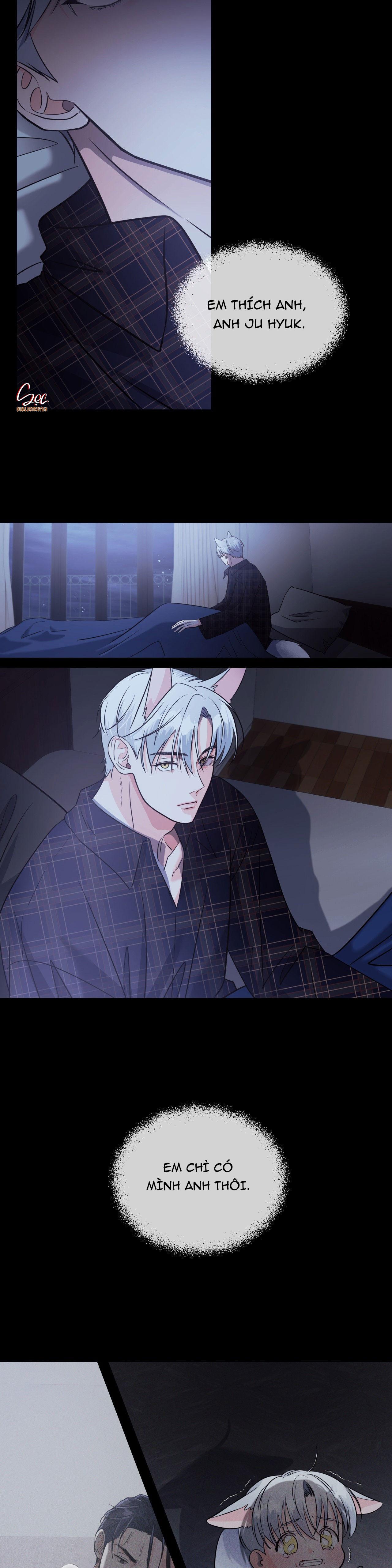 SAO EM DỄ THƯƠNG VẬY - Chap 3