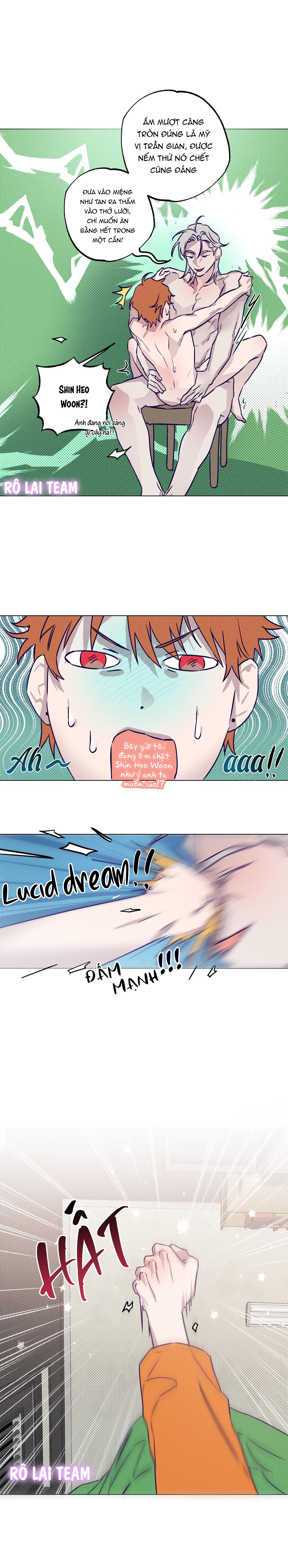 Bữa sáng trong tù - Chap 14