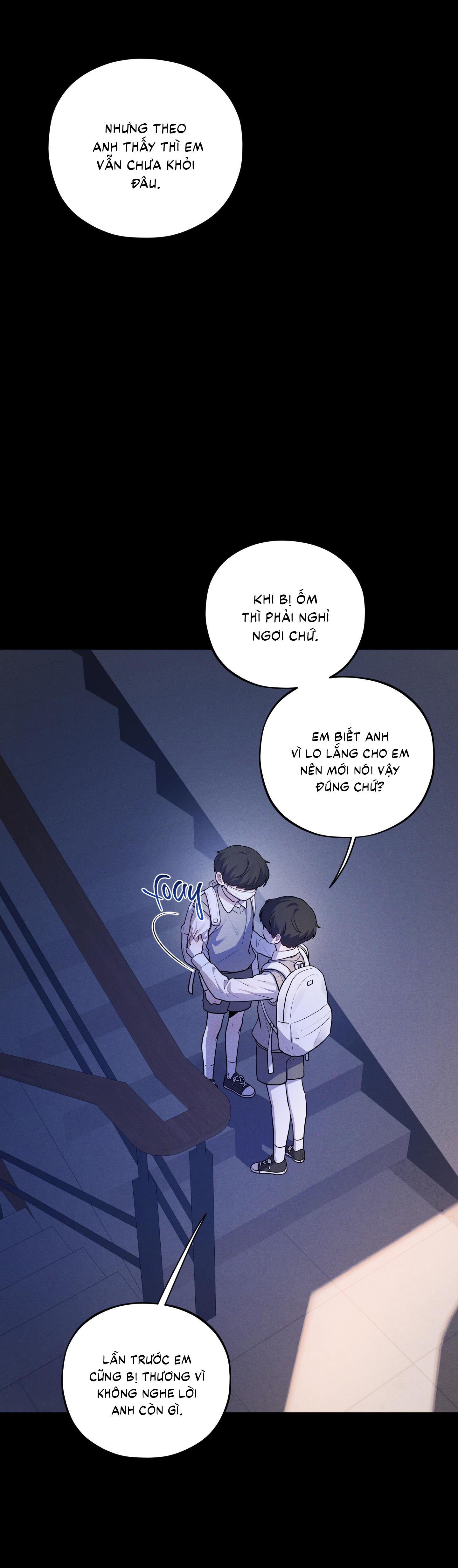 (CBunu) Chuyện Rằng Tôi Yêu Cậu - Chap 13