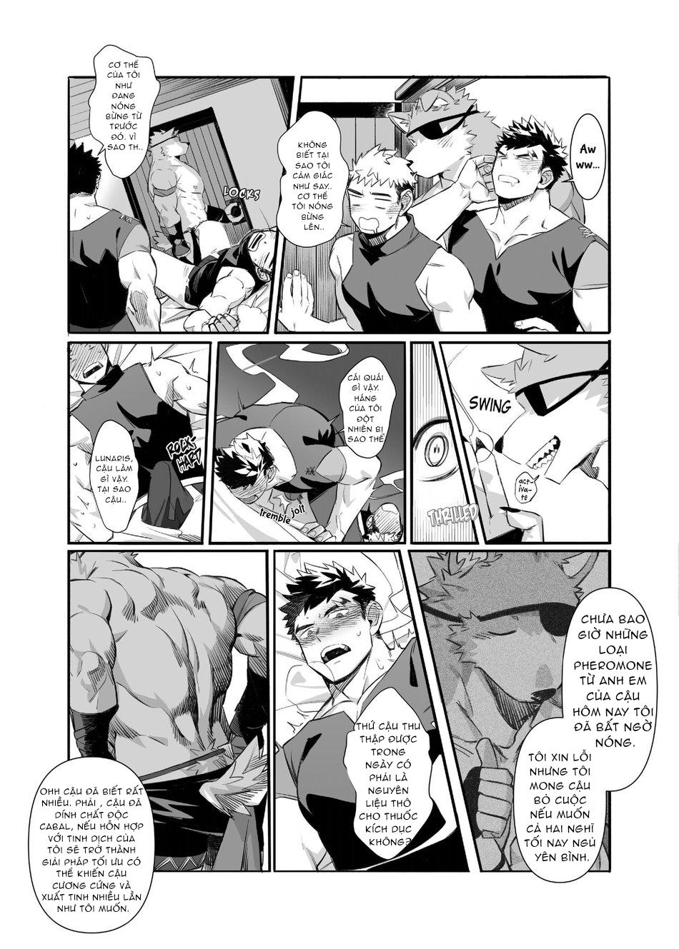 TUYỂN TẬP CHIM TO SIÊU DÀI - Chap 22