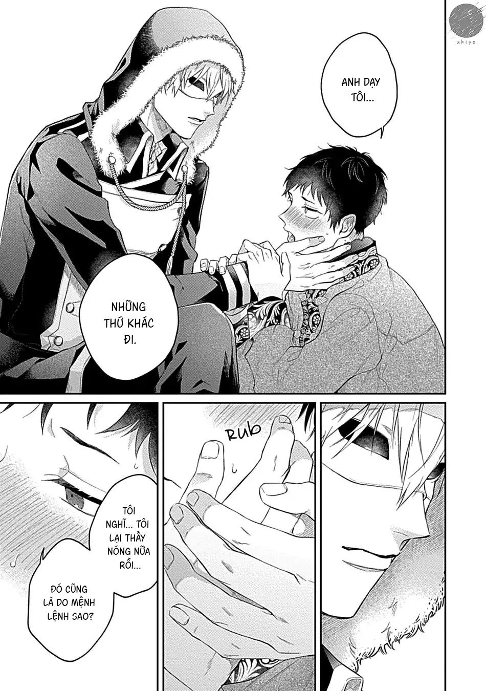 Nhìn vào em này - Chap 3