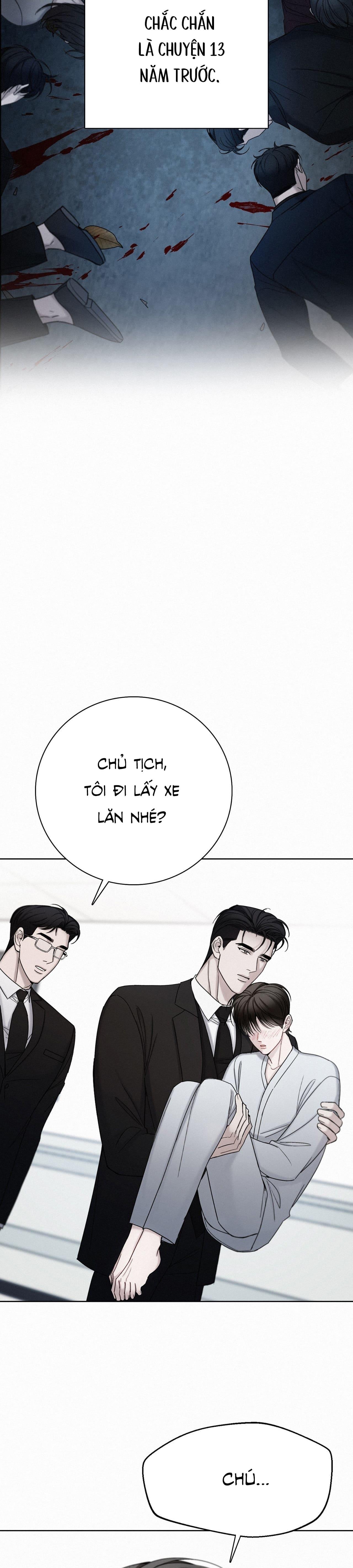 HOÀNG HÔN BÊN LÀN NƯỚC - Chap 23