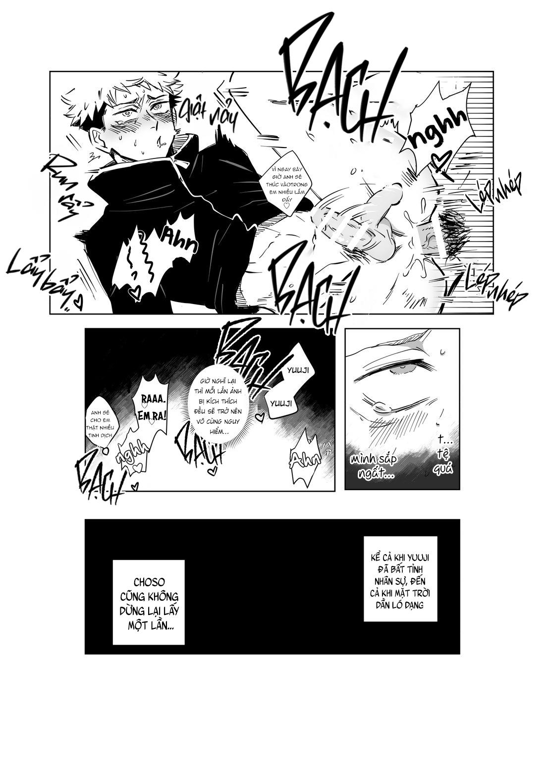 Tổng hợp truyện Oneshot và Doujinshi theo yêu cầu - Chap 178