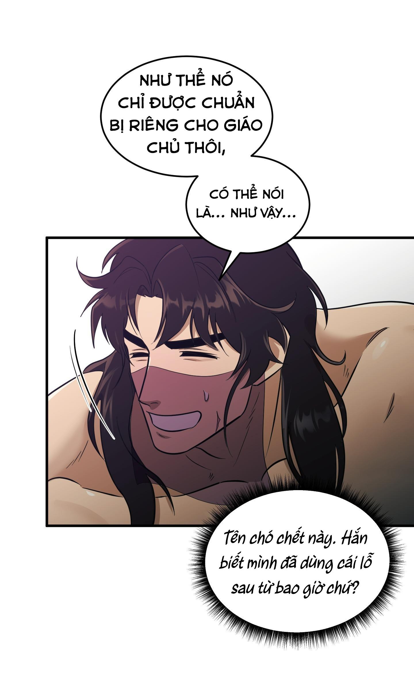 SỐNG SÓT NHỜ LÀM VỢ BÉ CỦA MA GIÁO CHỦ - Chap 12