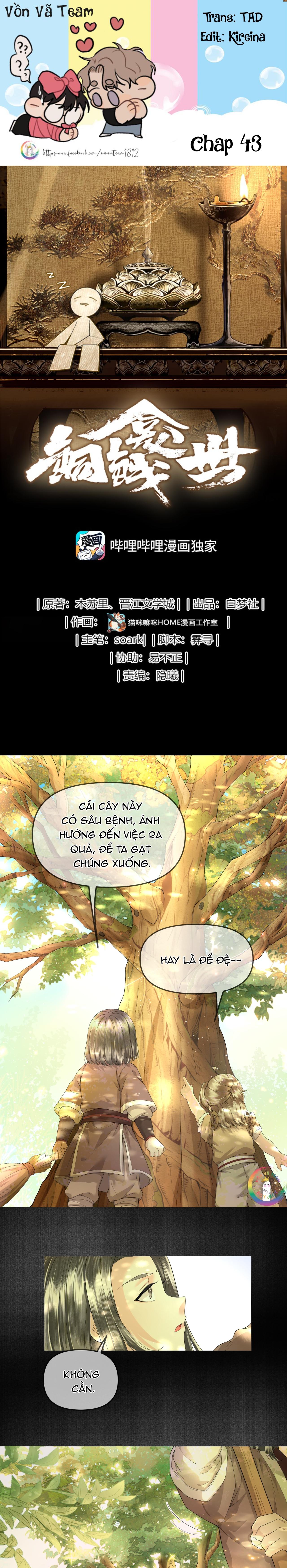 Đồng Tiền Kham Thế - Chap 43