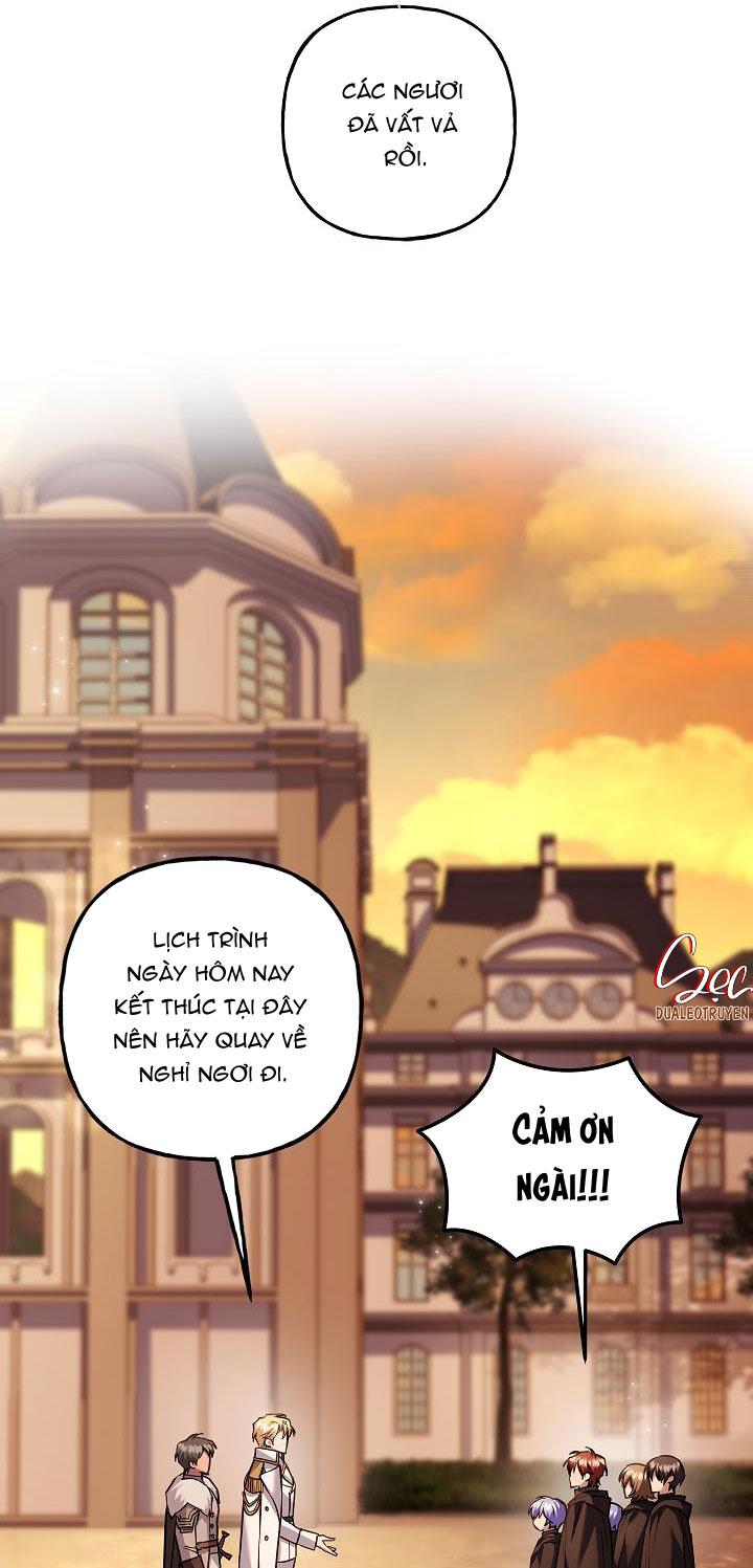 (ABO) BƯỚC NGOẶT - Chap 37