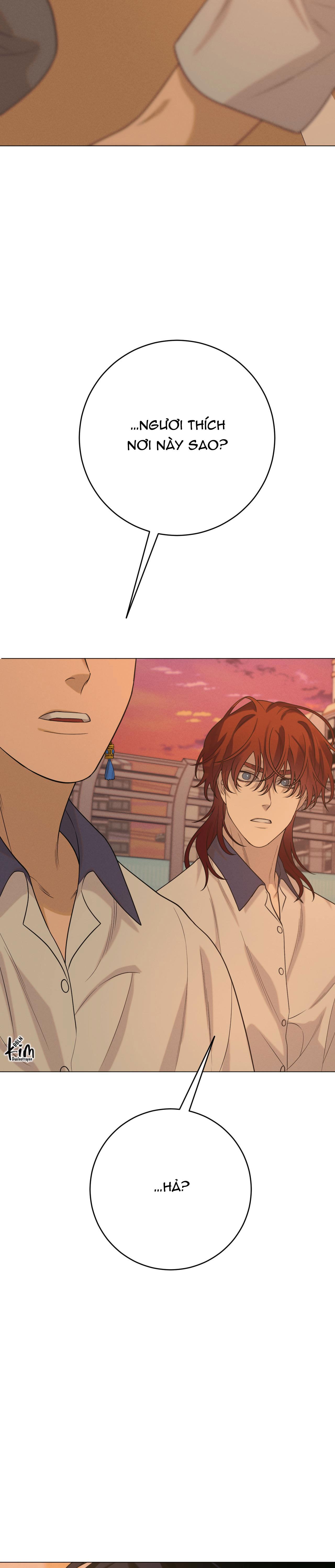 QUẺ BÓI GIẤC MƠ CỦA YÊU TINH - Chap 37