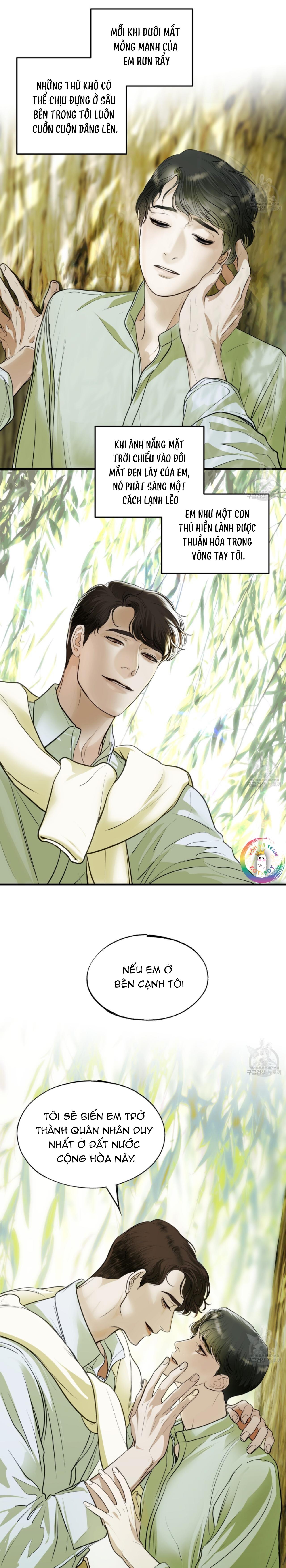 [DROP] Người Lạ Trong Gương - Chap 21