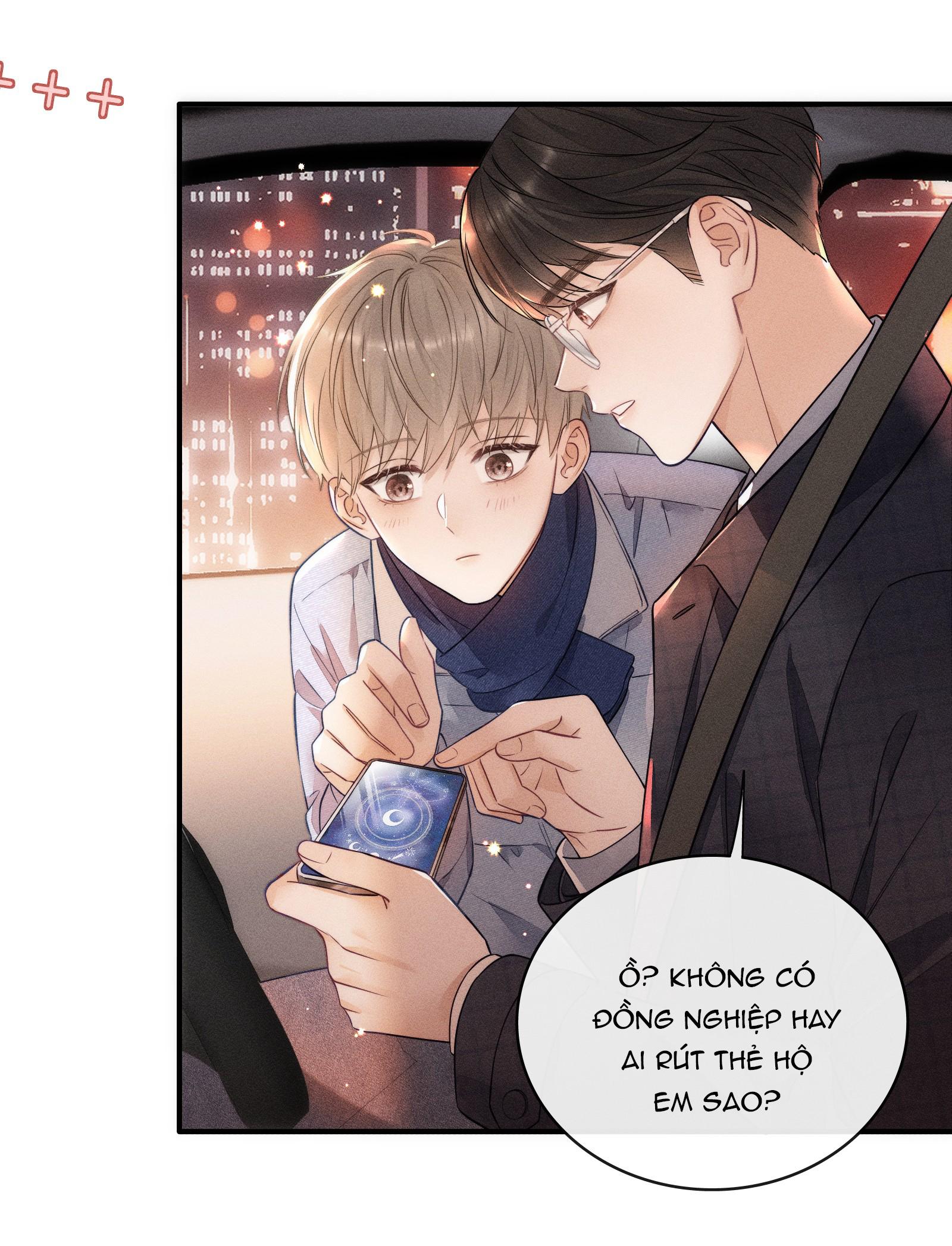 Khoảng thời gian may mắn - Chap 13