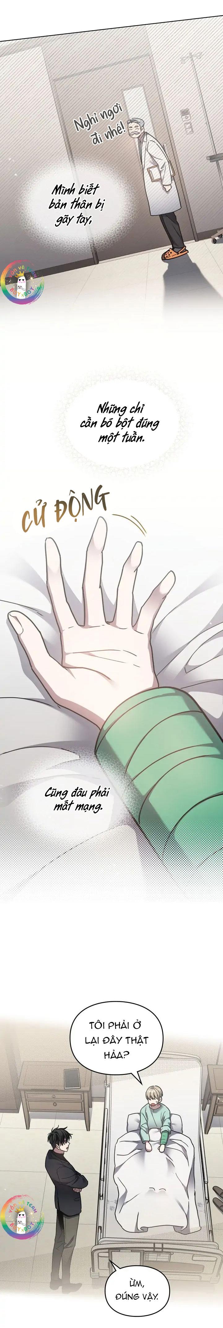 Vết Tích Của Ánh Dương - Chap 42