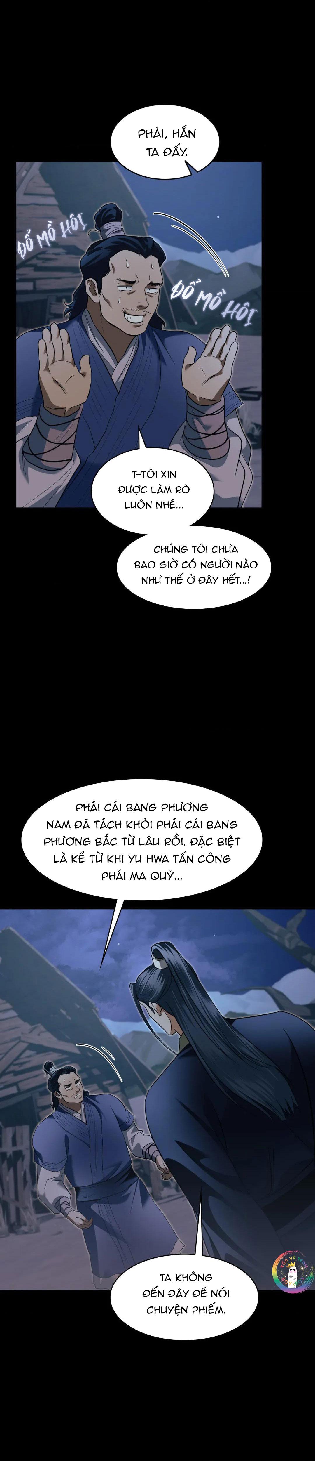Người Tình Của Ác Quỷ - Chap 17