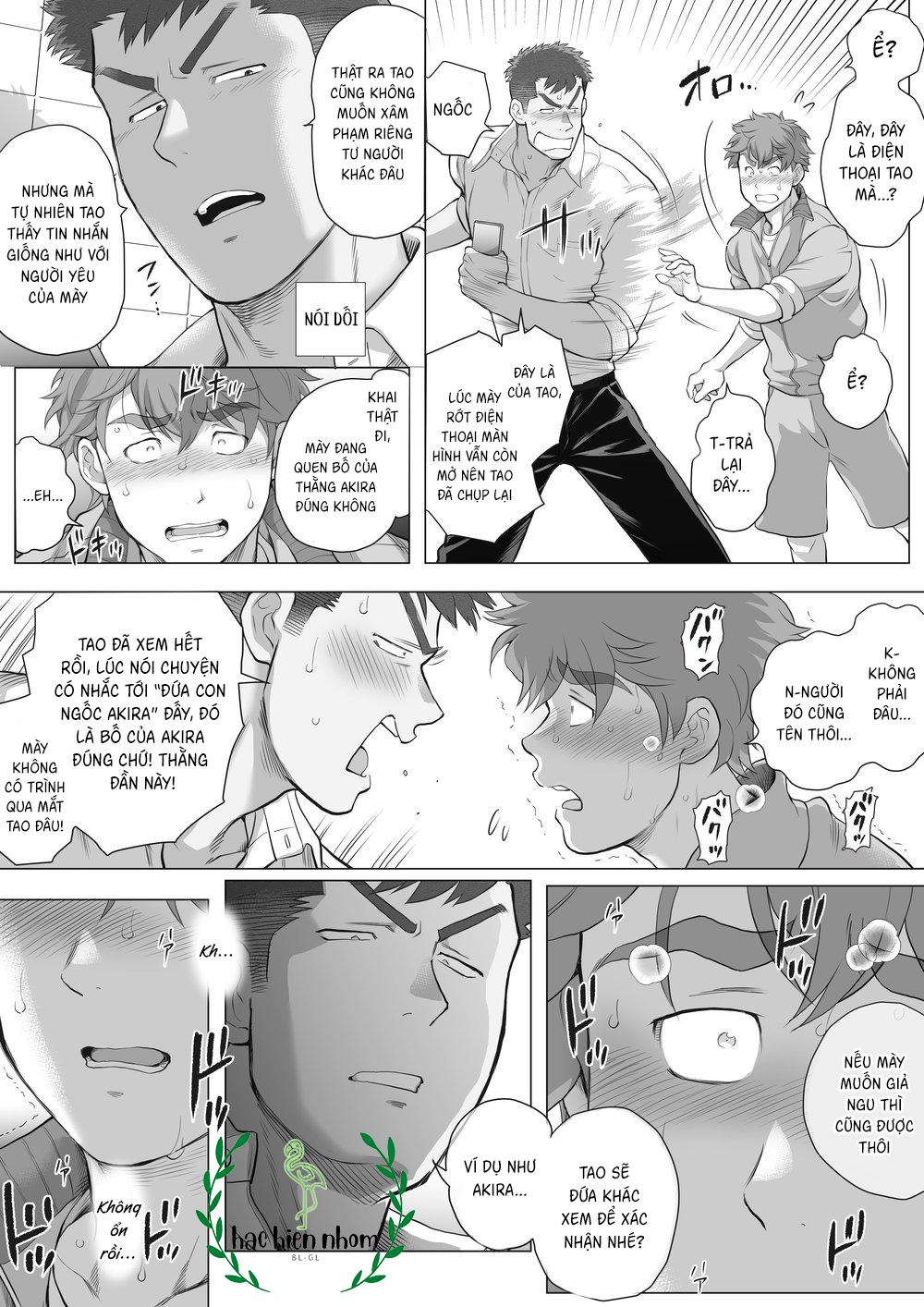 Bạn tôi có một người cha rất đô con - Chap 18