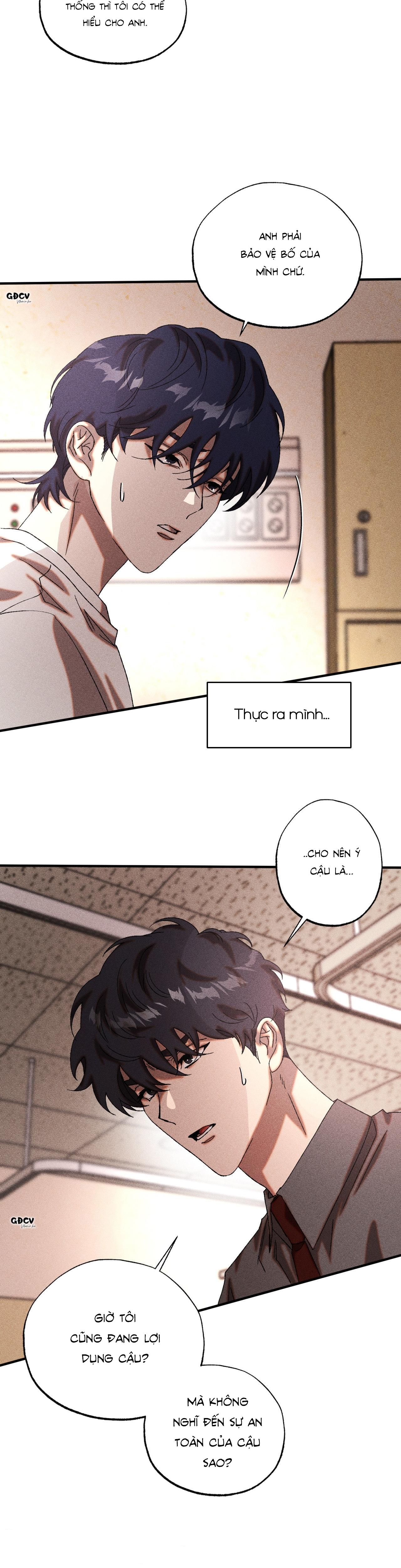 CUỘC GIAO DỊCH - Chap 33