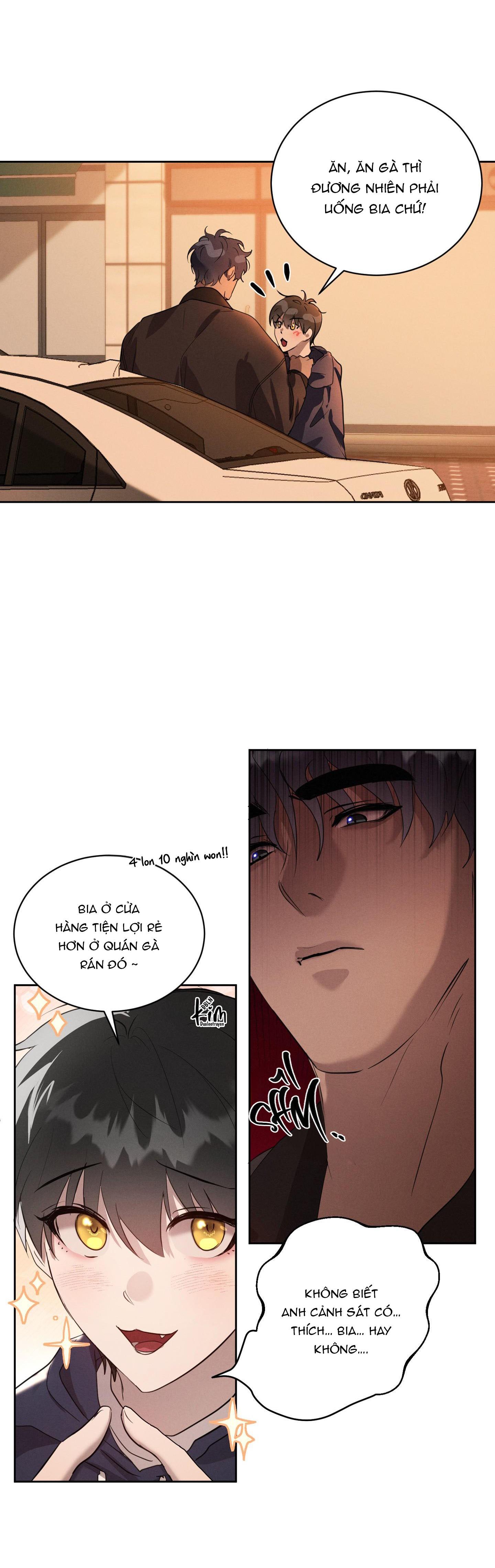 TÔI CŨNG MUỐN LÀM MỘNG MA - Chap 15