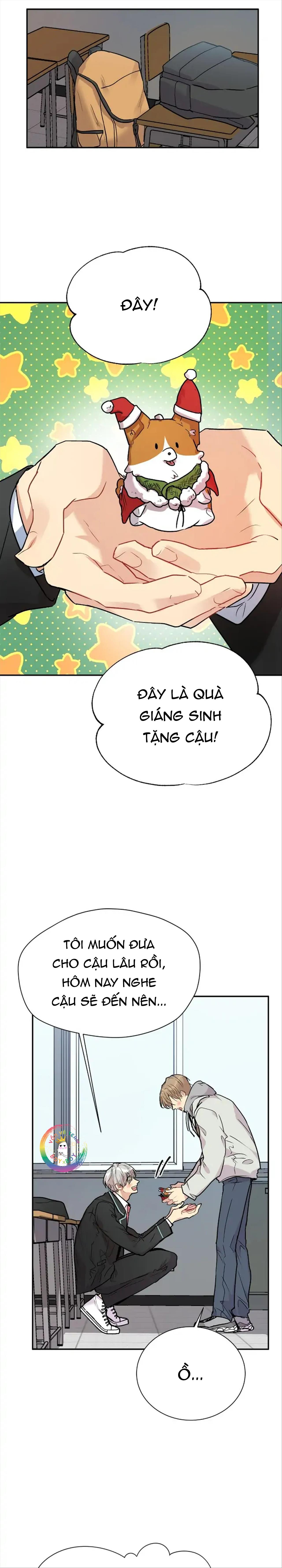 Nếu Như Cậu Bạn Hàng Xóm Là Vampire? - Chap 58
