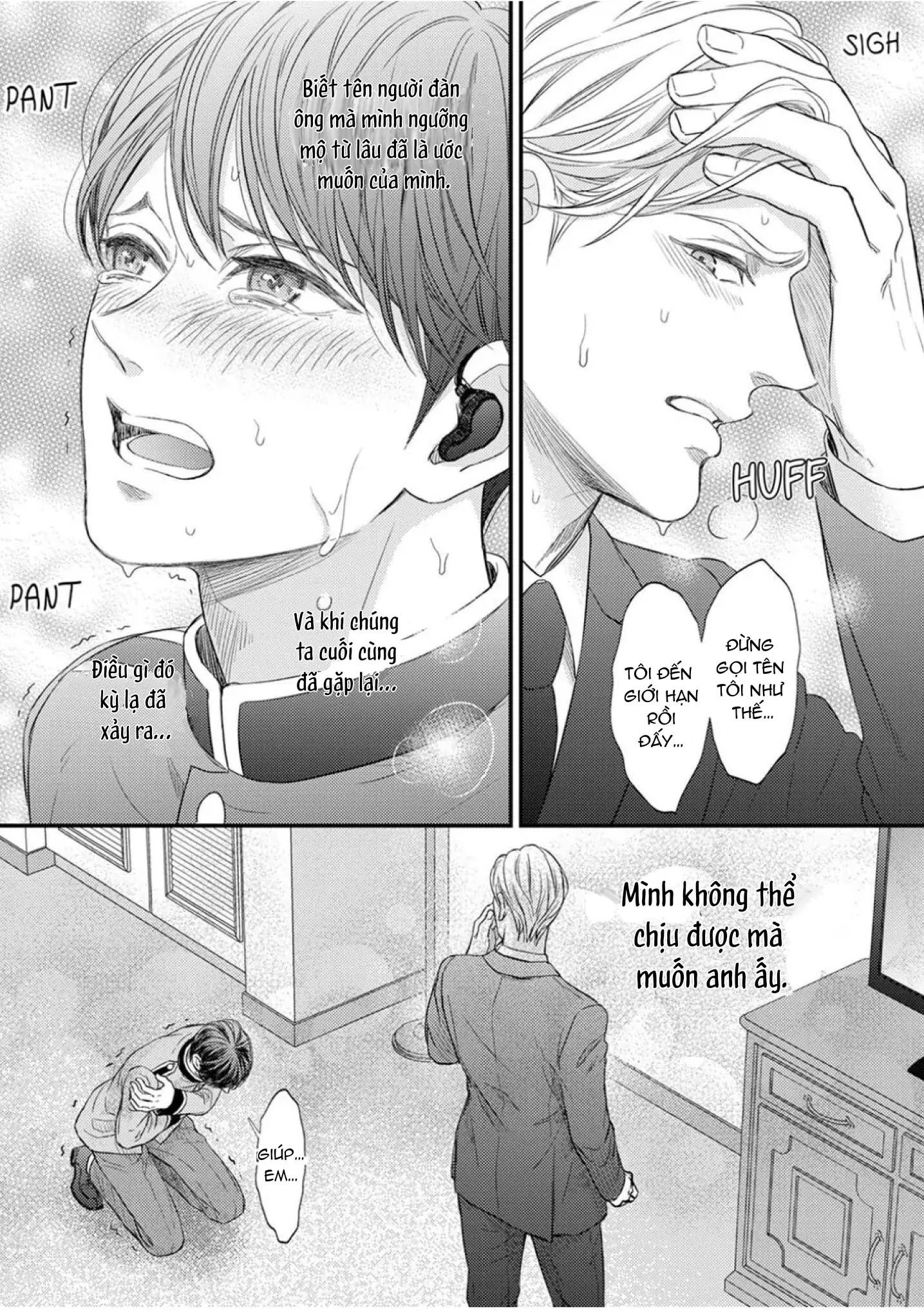 Bí Mật Anh Chàng Concierge - Chap 1
