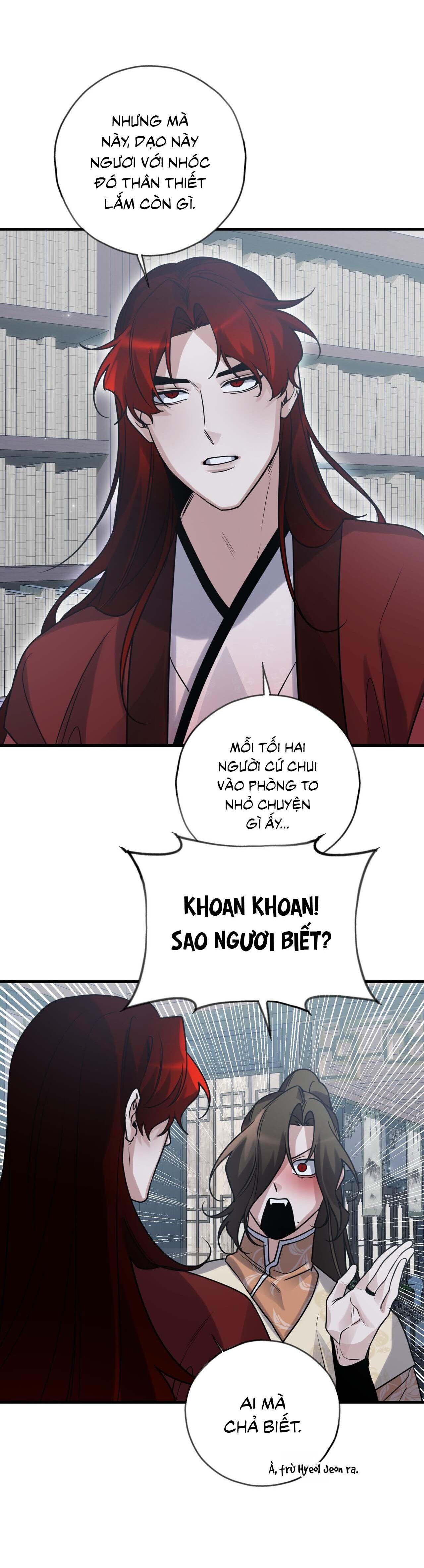 BÁT NHÃ GIAI NHÂN - Chap 89