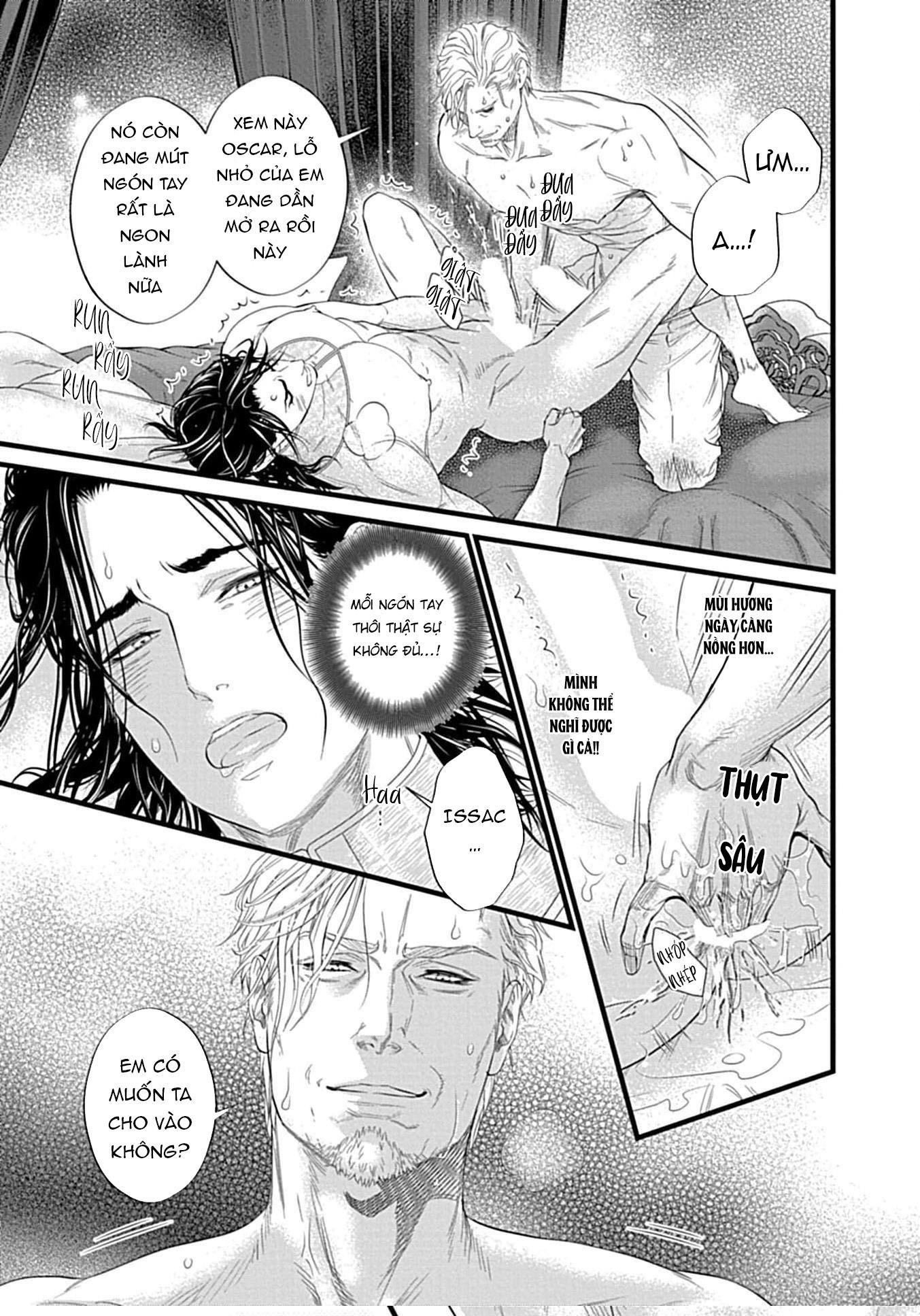 Lễ Ký Kết Của Alpha - Chap 2