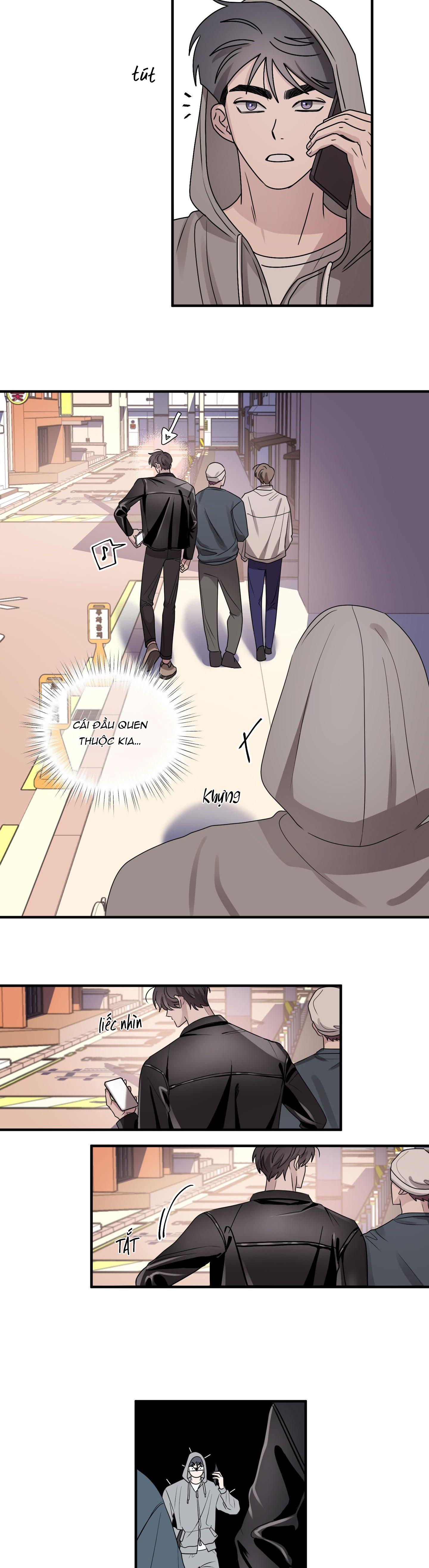 CHUYỆN TÌNH ALPHA - Chap 8