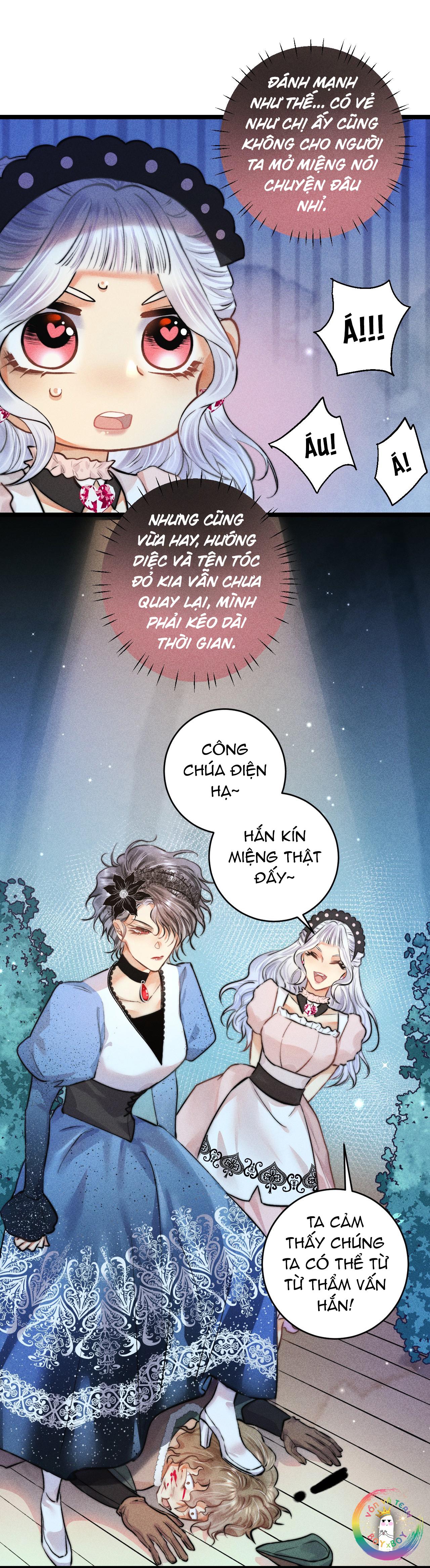 THE TOWER (END) - Chap 33